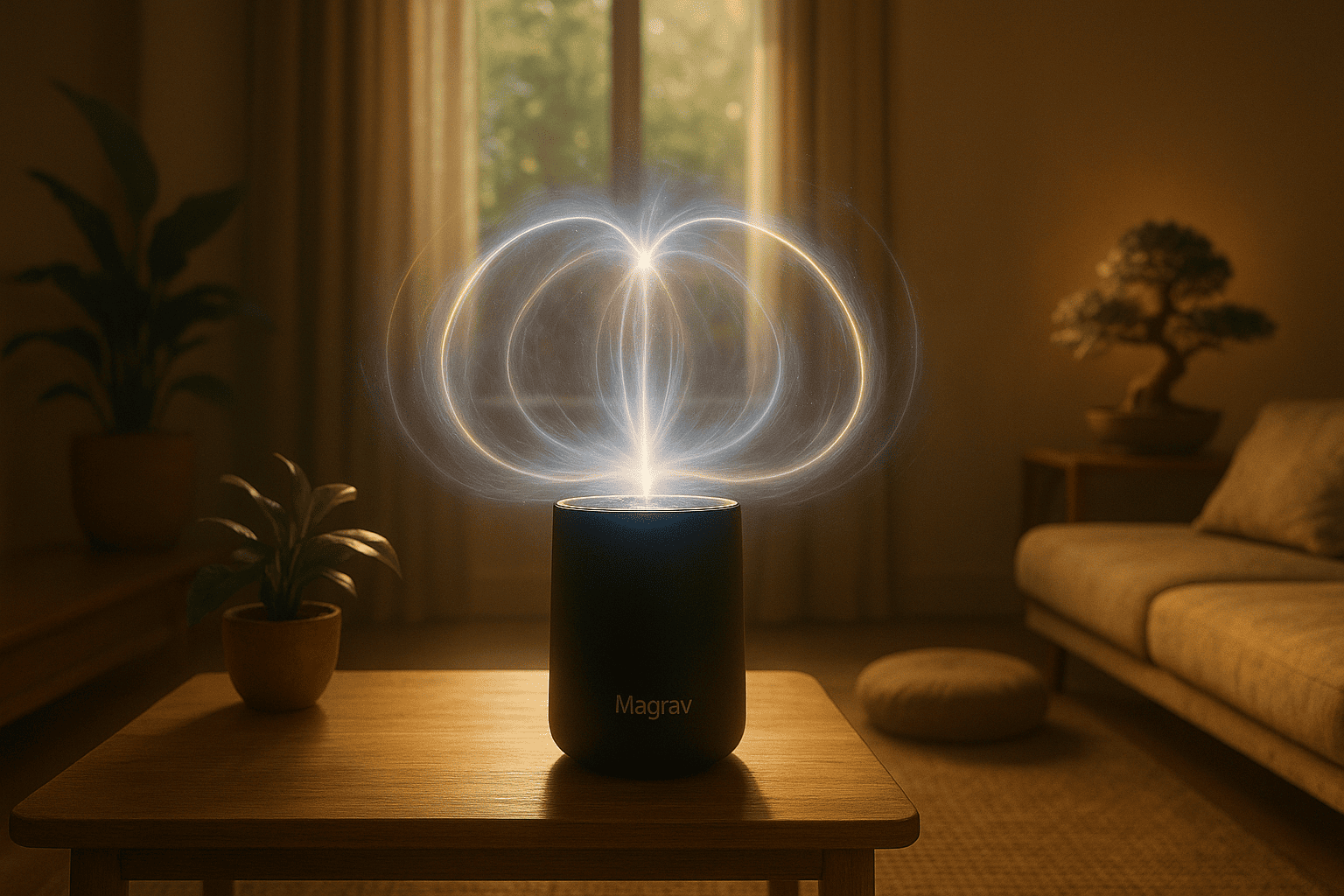 Thiết bị Magrav - công nghệ plasma